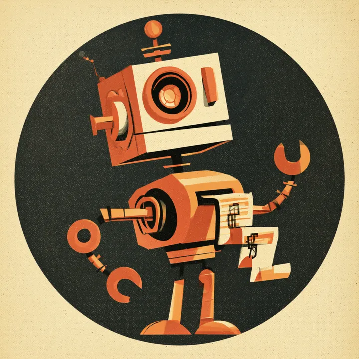 Invoicing AI Agent illustration - Get paid without chasing. Automated operations workflow for small businesses by TheAIShop. Skill level: Intermediate.