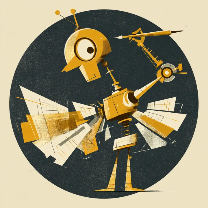 Proposals AI Agent illustration - Custom proposals in minutes, not days. Automated sales workflow for small businesses by TheAIShop. Skill level: Advanced.