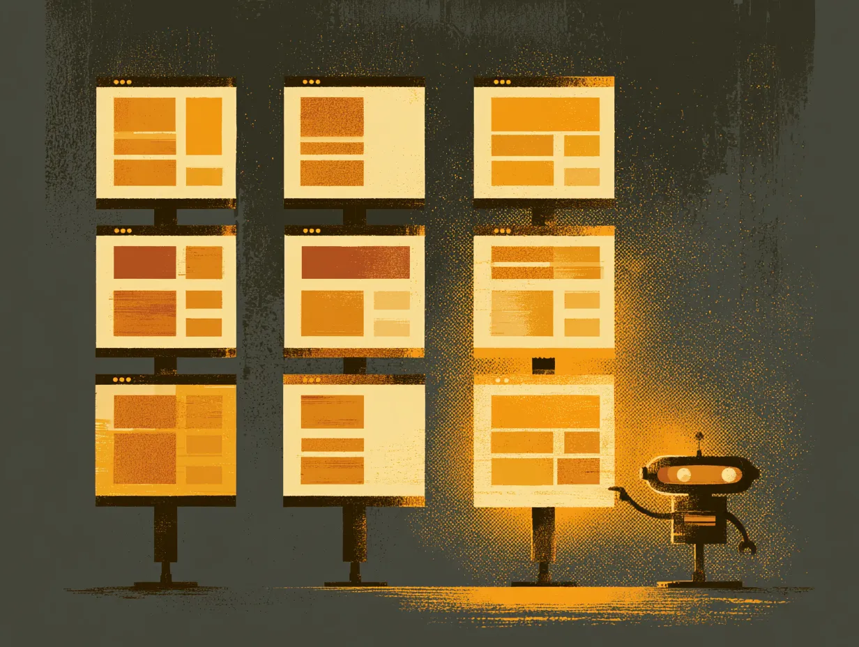 Why Every Section on Your Website Looks the Same (and Why That Is a Problem)